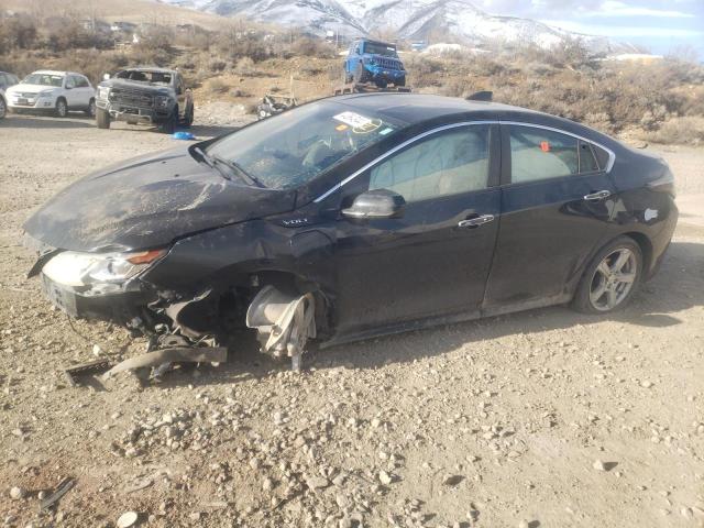 CHEVROLET VOLT LT 2017 with VIN 1G1RC6S53HU167119 - Photo from auction
