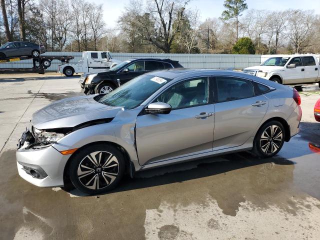 HONDA CIVIC EXL 2017 with VIN 19XFC1F77HE021314 - Photo from auction