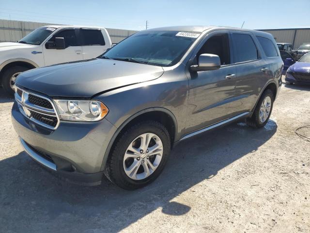 DODGE DURANGO EX 2011 with VIN 1D4RD2GG5BC618526 - Photo from auction