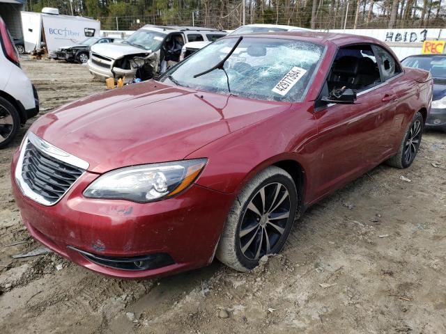 CHRYSLER 200 S 2012 with VIN 1C3BCBGG7CN121649 - Photo from auction