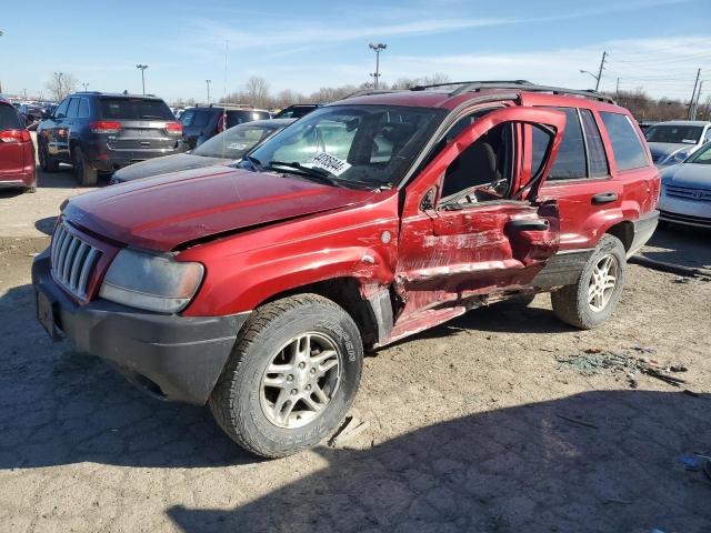 JEEP GRAND CHER 2004 with VIN 1J4GW48S54C286503 - Photo from auction