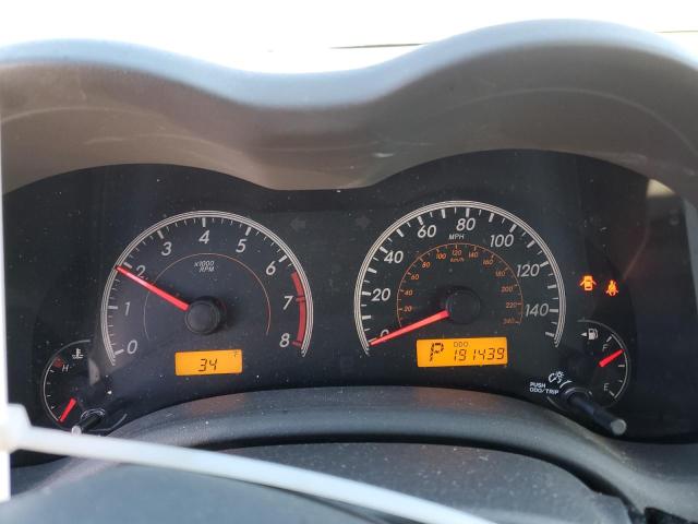 Photo 9 from auction – 2010 TOYOTA COROLLA BA with VIN 1NXBU4EE5AZ248520