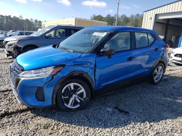 NISSAN KICKS S 2021 with VIN 3N1CP5BV6ML525901 - Photo from auction