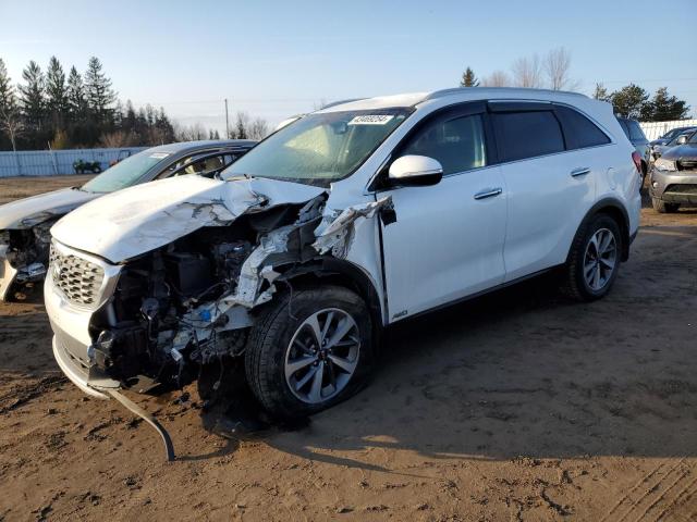 KIA SORENTO EX 2019 with VIN 5XYPHDA53KG442549 - Photo from auction