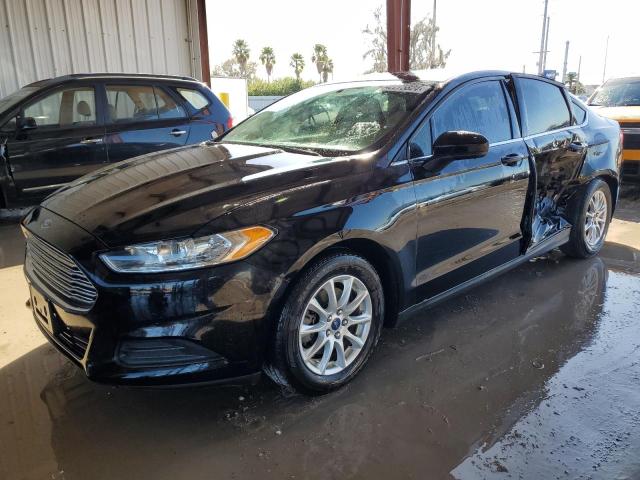 FORD FUSION S 2016 with VIN 3FA6P0G74GR404489 - Photo from auction