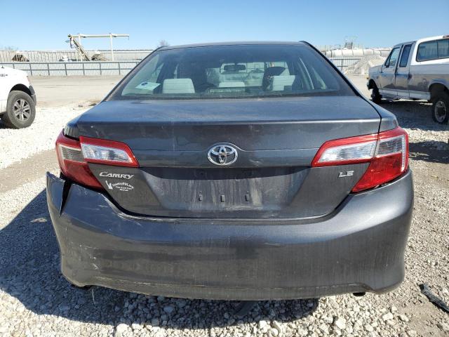 Photo 6 from auction – 2012 TOYOTA CAMRY BASE with VIN 4T4BF1FK4CR164405