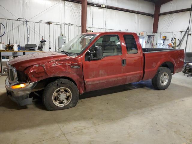 FORD F250 SUPER 2001 with VIN 1FTNX20S91EB04604 - Photo from auction