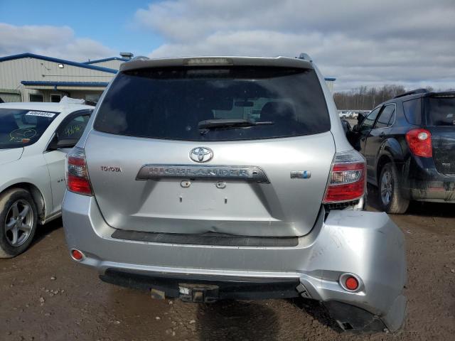 Photo 6 from auction – 2009 TOYOTA HIGHLANDER with VIN JTEEW41A892026457