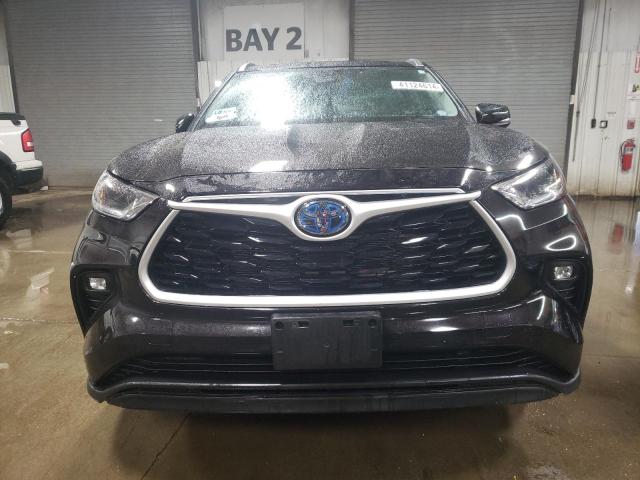 Photo 5 from auction – 2021 TOYOTA HIGHLANDER with VIN 5TDGBRCH9MS063714