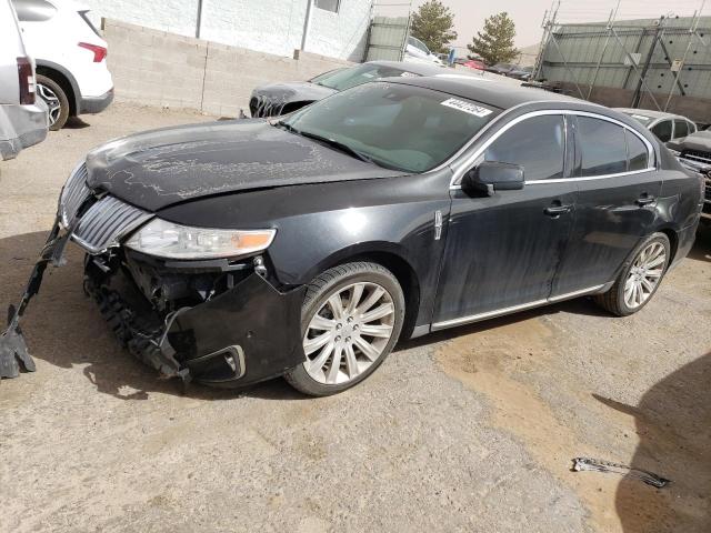 LINCOLN MKS 2010 with VIN 1LNHL9FT1AG604774 - Photo from auction
