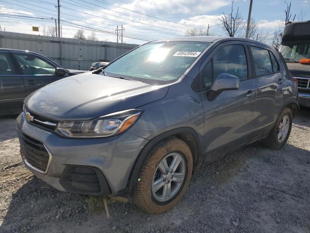 Photo 1 from auction – 2020 CHEVROLET TRAX LS with VIN 3GNCJKSBXLL277337