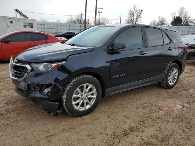 CHEVROLET EQUINOX LS 2020 with VIN 3GNAXHEV0LS659557 - Photo from auction