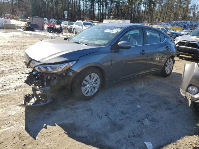 NISSAN SENTRA 2020 with VIN 3N1AB8BV7LY227110 - Photo from auction