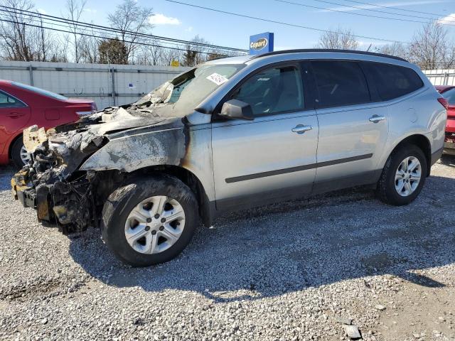 CHEVROLET TRAVERSE L 2012 with VIN 1GNKVFED7CJ162304 - Photo from auction