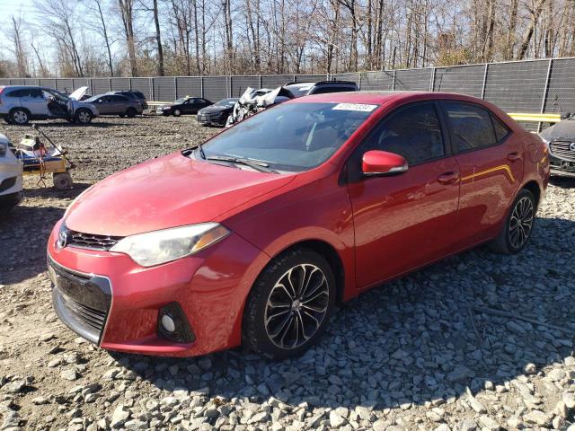 TOYOTA COROLLA L 2015 with VIN 2T1BURHE4FC452047 - Photo from auction
