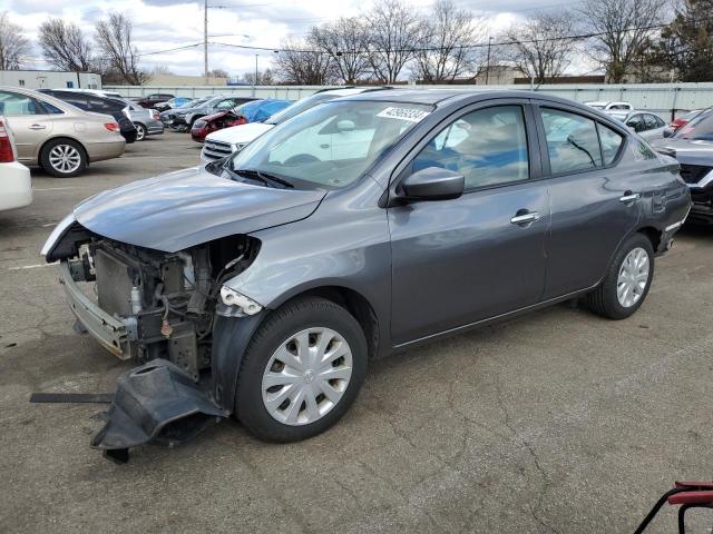 NISSAN VERSA S 2018 with VIN 3N1CN7AP5JL858588 - Photo from auction