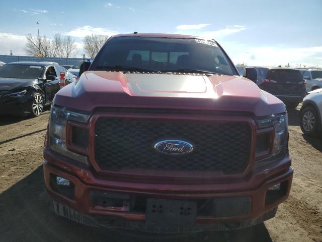 Photo 5 from auction – 2018 FORD F150 SUPER with VIN 1FTEW1EP5JFC63602