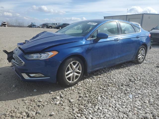 Photo 1 from auction – 2017 FORD FUSION SE with VIN 3FA6P0HD0HR408187