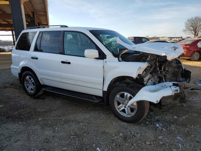Photo 4 from auction – 2003 HONDA PILOT EX with VIN 2HKYF18473H585214