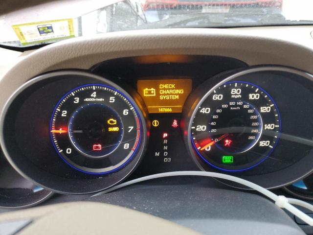 Photo 9 from auction – 2009 ACURA MDX TECHNO with VIN 2HNYD28629H500045