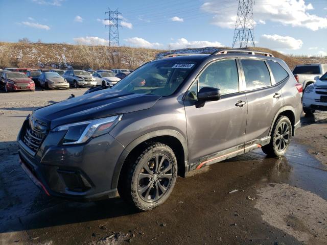 SUBARU FORESTER S 2023 with VIN JF2SKAJC0PH478465 - Photo from auction