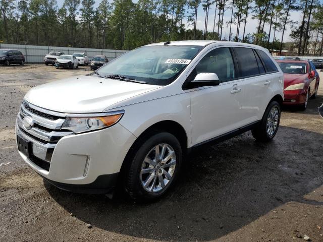 FORD EDGE SEL 2013 with VIN 2FMDK3JC4DBB68973 - Photo from auction