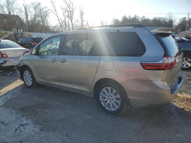 Photo 2 from auction – 2017 TOYOTA SIENNA LE with VIN 5TDJZ3DC7HS148008