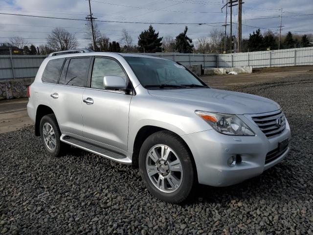 Photo 4 from auction – 2010 LEXUS LX 570 with VIN JTJHY7AX9A4050239
