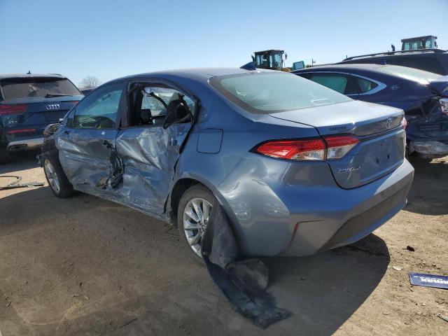 Photo 2 from auction – 2022 TOYOTA COROLLA LE with VIN 5YFVPMAE2NP333848