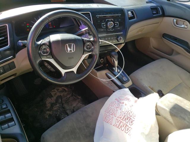 Photo 8 from auction – 2013 HONDA CIVIC LX with VIN 19XFB2F57DE035604