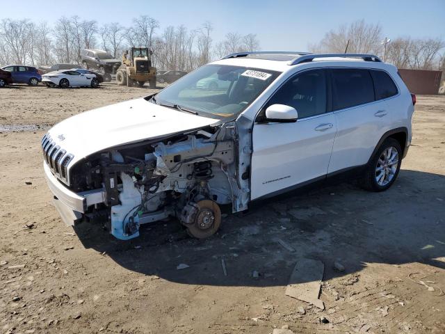 JEEP CHEROKEE L 2016 with VIN 1C4PJLDB3GW257802 - Photo from auction