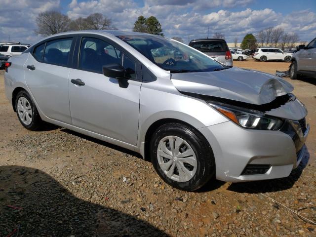 Photo 4 from auction – 2021 NISSAN VERSA S with VIN 3N1CN8DV6ML905289