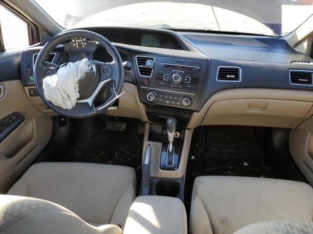 Photo 8 from auction – 2015 HONDA CIVIC LX with VIN 19XFB2F56FE004332