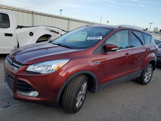 FORD ESCAPE TIT 2014 with VIN 1FMCU9J99EUB36772 - Photo from auction