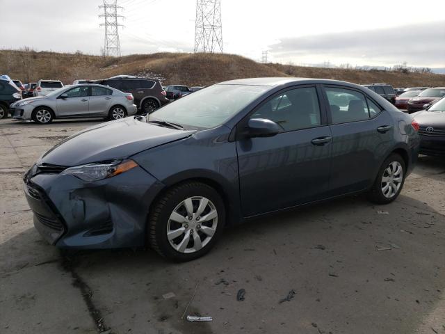 TOYOTA COROLLA L 2018 with VIN 5YFBURHE0JP781143 - Photo from auction