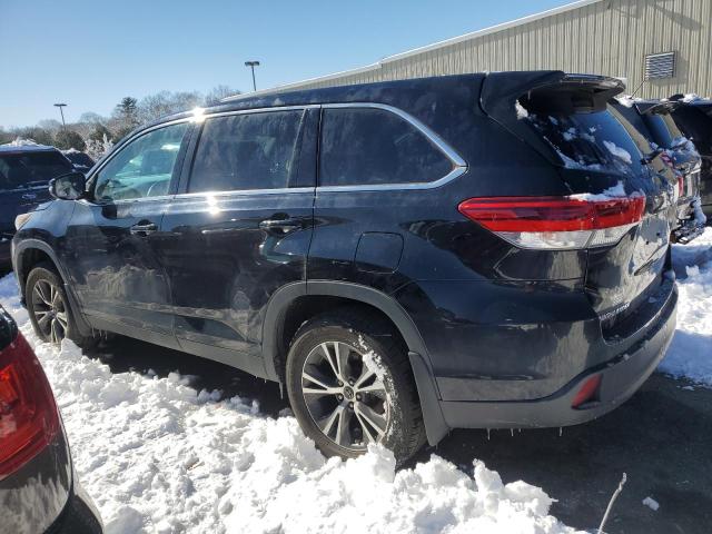 Photo 2 from auction – 2019 TOYOTA HIGHLANDER with VIN 5TDBZRFH5KS720569