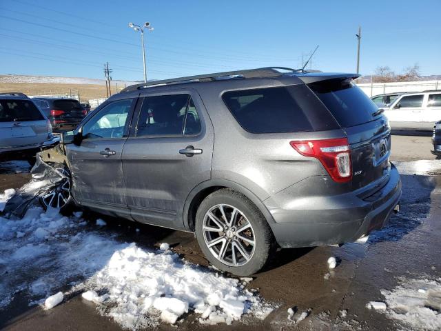 Photo 2 from auction – 2015 FORD EXPLORER X with VIN 1FM5K8D8XFGA11906