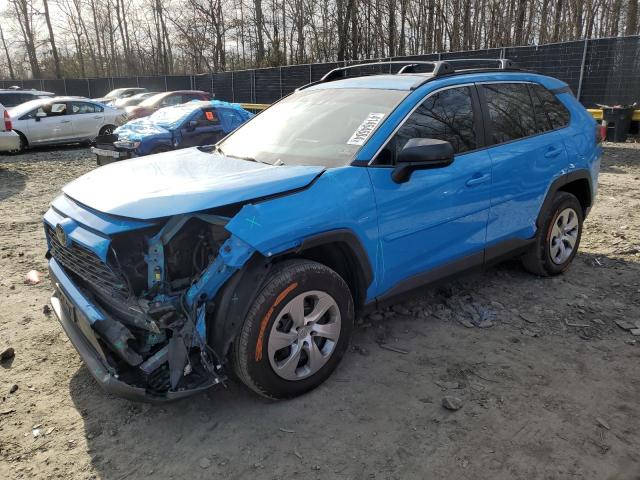 TOYOTA RAV4 LE 2019 with VIN 2T3H1RFV7KW037066 - Photo from auction