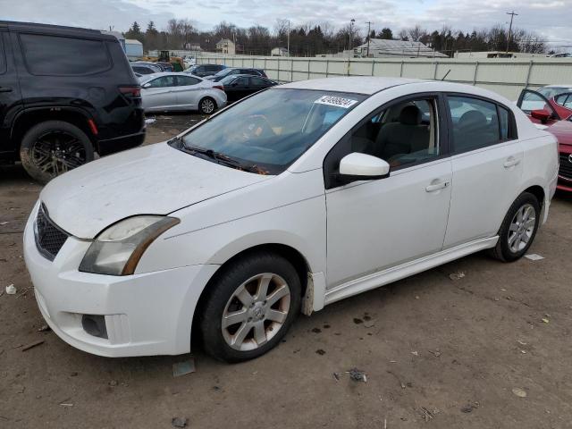 Photo 1 from auction – 2012 NISSAN SENTRA 2.0 with VIN 3N1AB6APXCL621527