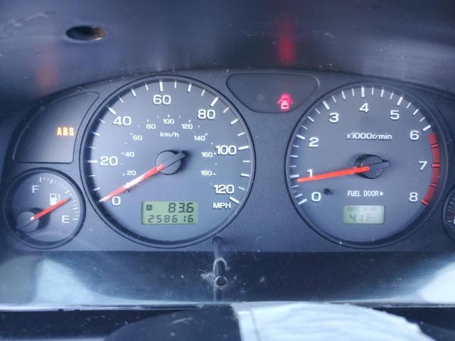 Photo 8 from auction – 2001 SUBARU FORESTER S with VIN JF1SF65511H764088