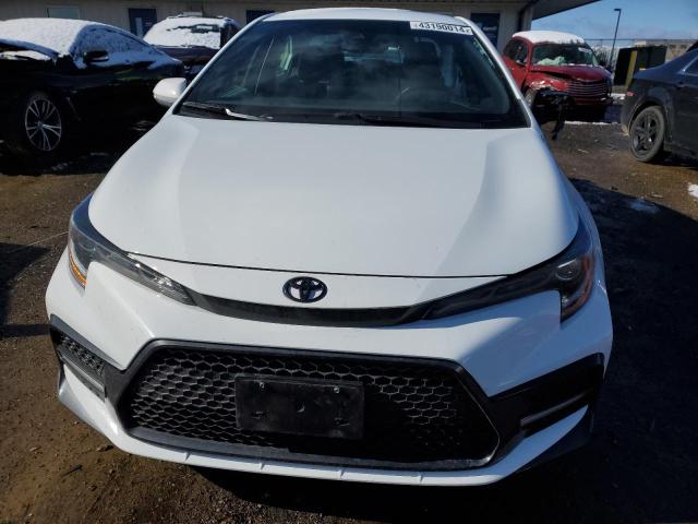 Photo 5 from auction – 2022 TOYOTA COROLLA SE with VIN 5YFS4MCE9NP104530