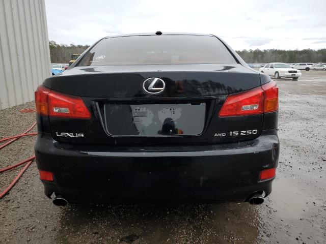 Photo 6 from auction – 2008 LEXUS IS 250 with VIN JTHCK262285015902