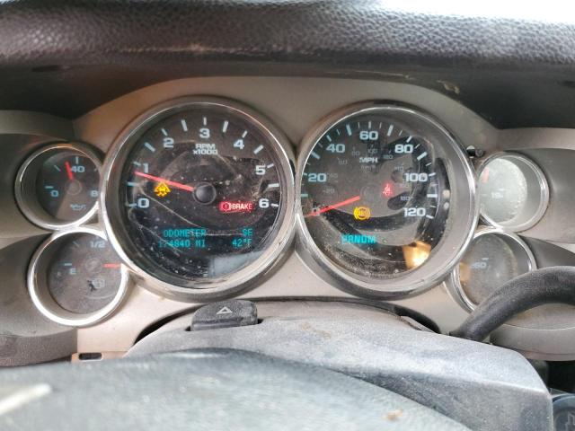 Photo 9 from auction – 2011 CHEVROLET SILVERADO with VIN 3GCPCSE04BG341586