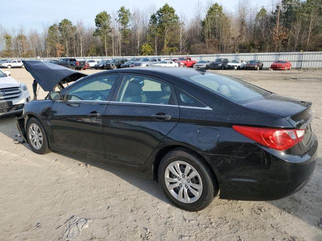 Photo 2 from auction – 2012 HYUNDAI SONATA GLS with VIN 5NPEB4AC4CH332496