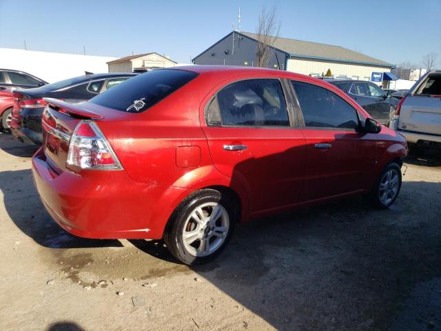 Photo 3 from auction – 2009 CHEVROLET AVEO LT with VIN KL1TG56E89B324704