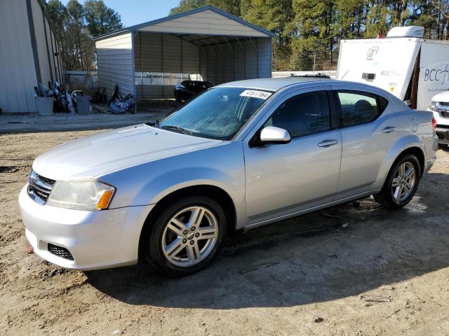 DODGE AVENGER SX 2012 with VIN 1C3CDZCB4CN147789 - Photo from auction