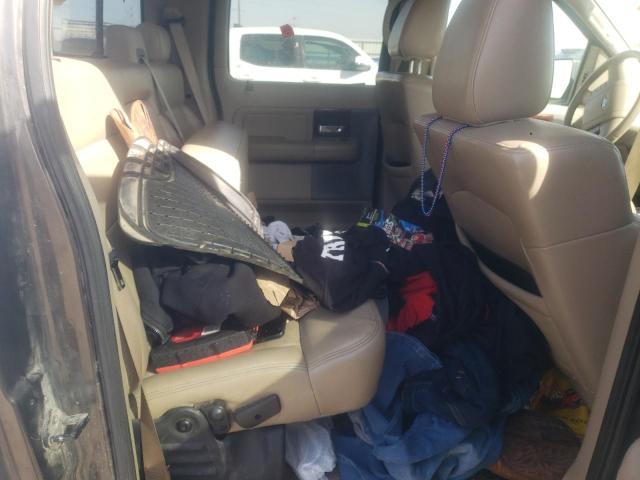 Photo 10 from auction – 2006 FORD F150 SUPER with VIN 1FTPW14596FA15501