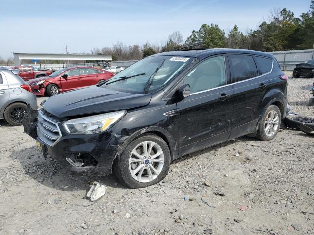 FORD ESCAPE SE 2017 with VIN 1FMCU9GD3HUC00997 - Photo from auction