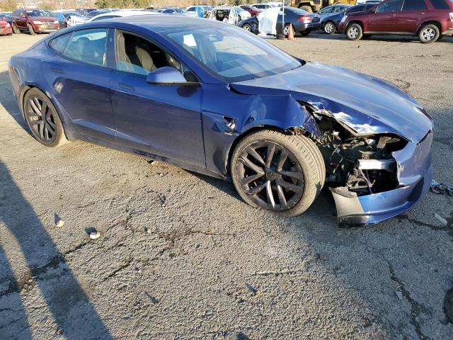 Photo 4 from auction – 2021 TESLA MODEL S with VIN 5YJSA1E53MF433545
