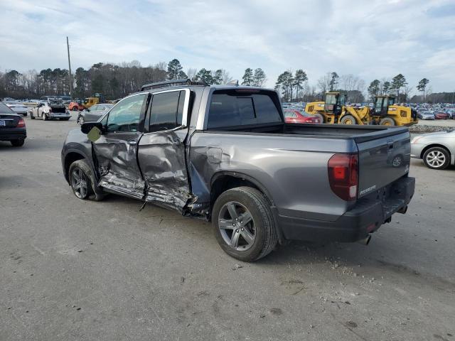 Photo 2 from auction – 2022 HONDA RIDGELINE with VIN 5FPYK3F72NB027784